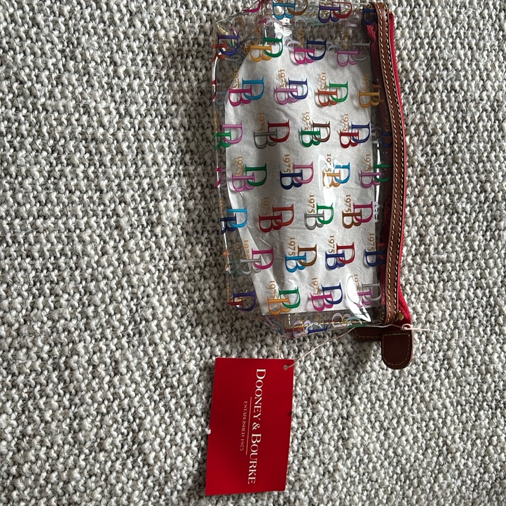 Dooney and Bourke cosmetic bag